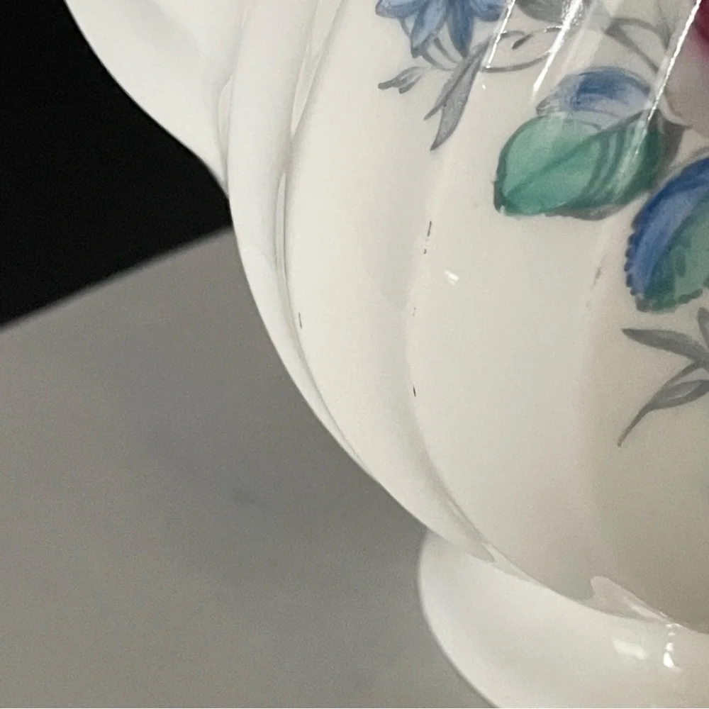 Chelsea Rose Demitasse Coffee Pot by Royal Doulton
